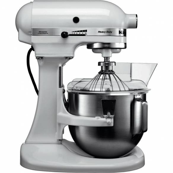 Amasadora Kitchenaid Heavy Duty 4,8L Blanco 5KPM5EWH-Z0945KPM5EWH