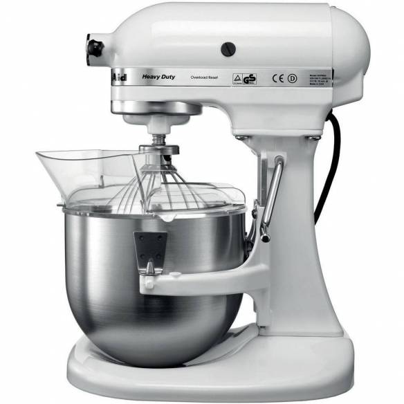 Amasadora Kitchenaid Heavy Duty 4,8L Blanco 5KPM5EWH-Z0945KPM5EWH