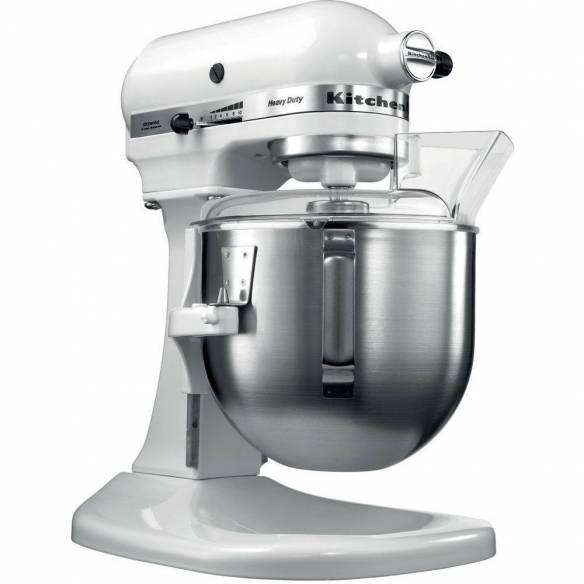 Amasadora Kitchenaid Heavy Duty 4,8L Blanco 5KPM5EWH-Z0945KPM5EWH