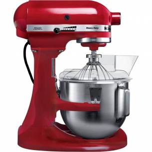 Amasadora Kitchenaid Heavy Duty Rojo 4,8L Rojo 5KPM5EER-Z0945KPM5EER