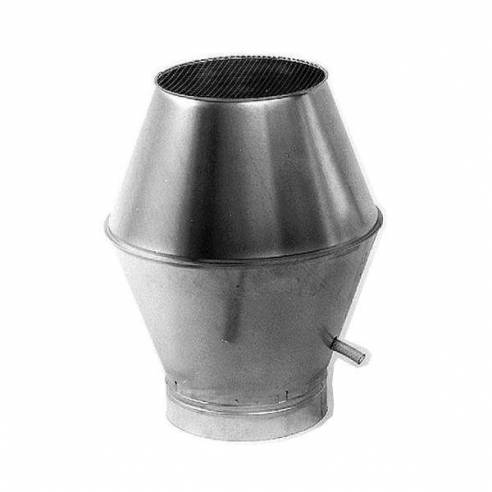 - Sombrero especial Jet Galvanizado (Ø200-250-300-355-400 mm)