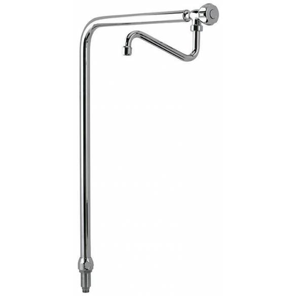 Distform- Grifo profesional hostelería columna orientable un agua