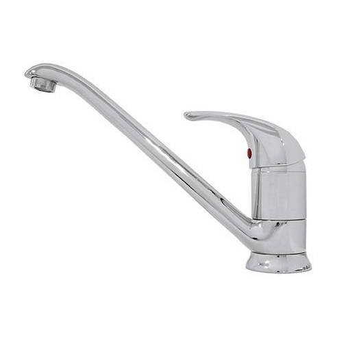 Grifo profesional hostelería caño bajo mando corto -Z001R0020221