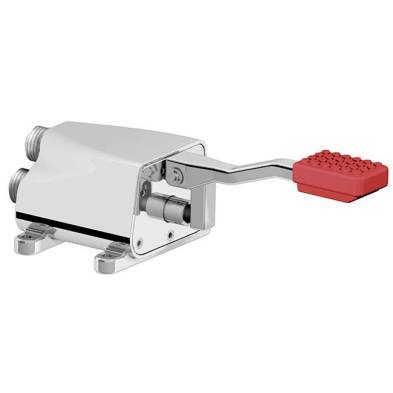 Distform- Grifo profesional hostelería Pulsador a pedal simple