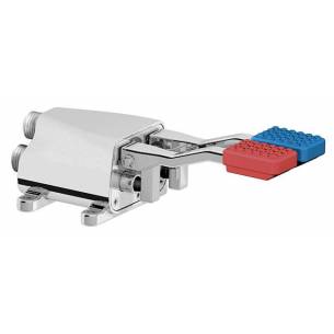Grifo profesional hostelería Pulsador a pedal doble agua caliente/fría-Z001R0020237