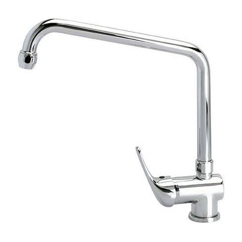 Grifo profesional hostelería mezclador monomando corto, caño alto en U-Z001R0020238