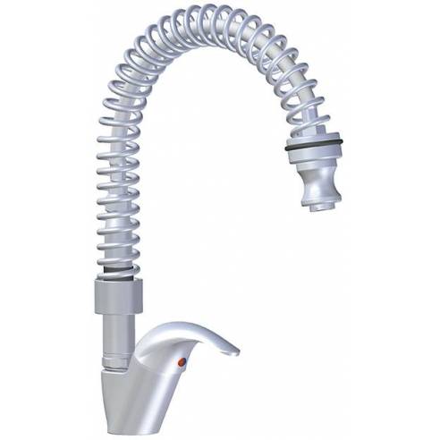 Distform- Grifo profesional hostelería mezclador monomando espiral