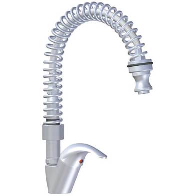 Distform- Grifo profesional hostelería mezclador monomando espiral