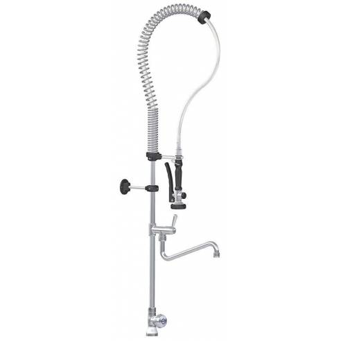 Distform- Grifo ducha profesional hostelería un agua con caño giratorio