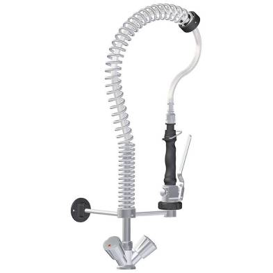 Distform- Grifo ducha profesional hostelería dos aguas altura 600mm