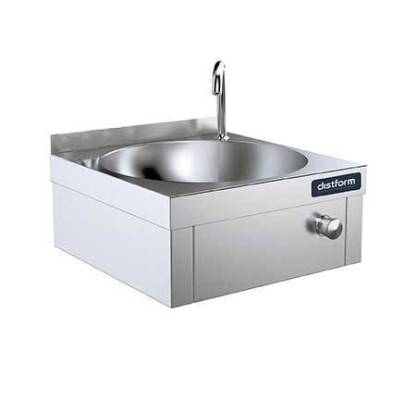 Distform- Lavamanos acero inoxidable mural 35 x 31 con caño giratorio