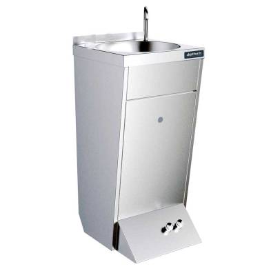 Distform- Lavamanos de pie industrial dos pulsadores