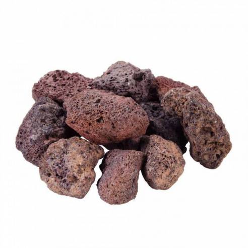 - Piedra volcánica para barbacoas a gas Bolsa de 3Kg