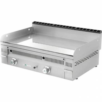 Mainho- Fry-top Profesional de gas Cromo Duro PC-90 N MAINHO Euro-Crom