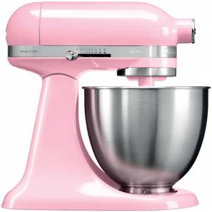 Mini Robot Amasadora Kitchenaid Rosa Guayaba 5KSM3311XEGU