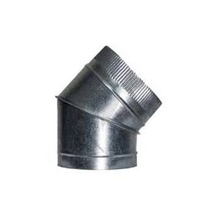 Codo 60º Galvanizado (Ø100-125-150-175-200-250-300-355-400 mm)-Z025CODO60