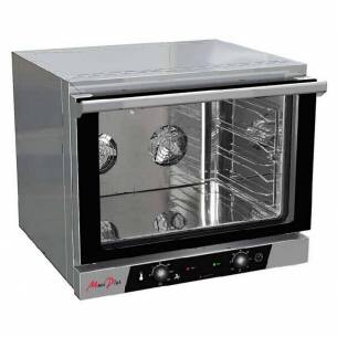 Horno Industrial de convección 4 Bandejas de 480 X 340 mm. ROMAGSA MAXIPLUS-Z005MAXIPLUS