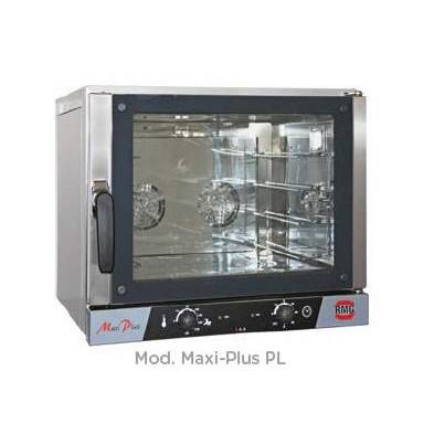 Horno Industrial de convección 4 Bandejas de 482 X 340 mm. ROMAGSA MAXIPLUSPL-Z005MAXIPLUSPL