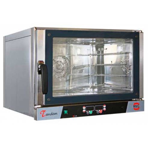 Horno Industrial de convección 4 Bandejas de 600 X 400 mm. ROMAGSA TANDEM4PL-Z005TANDEM4PL