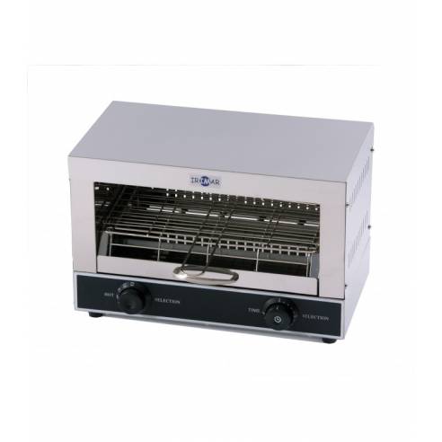 Tostador pan industrial cuarzo 1 piso TCU 1 Irimar