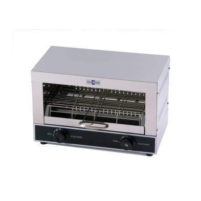 Irimar- Tostador pan industrial cuarzo 1 piso TCU-1 Irimar