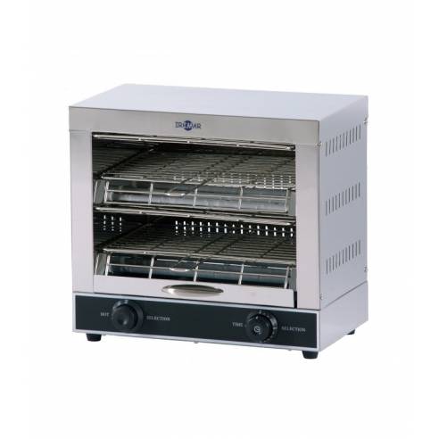 Horno tostador 1DUO  Tostadores de pan industriales de Arilex