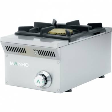 Mainho- Cocina 1 Fuego a Gas Serie Eco-Line 300x500x240h mm MAINHO ELE-31G
