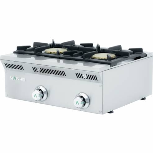 Cocina de gas serie eco 2 fuegos ELE-62G Mainho-Z010ELE-62G