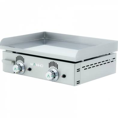 Mainho- Plancha a Gas Cromo Duro Lisa Serie Novo-Crom 600x440x180h mm MAINHO NC-60N
