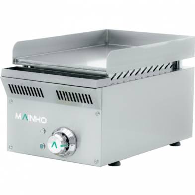 Mainho- Plancha Eléctrica Cromo Duro Serie Eco-Line 300x500x240h mm MAINHO ELP-31EMCN