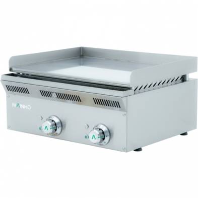Mainho- Plancha Eléctrica Cromo Duro Serie Eco-Line 600x500x240h mm MAINHO ELP-62EMCN