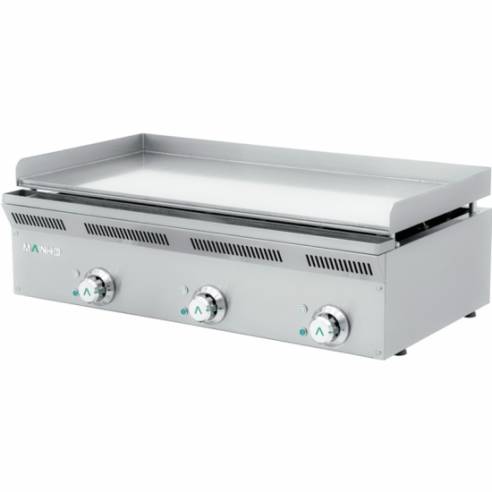 Plancha eléctrica cromo duro 900x500 ELP-93EMC Mainho-Z010ELP-93EMC