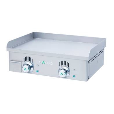 Mainho- Plancha eléctrica MAINHO NSEM-60 acero rectificado