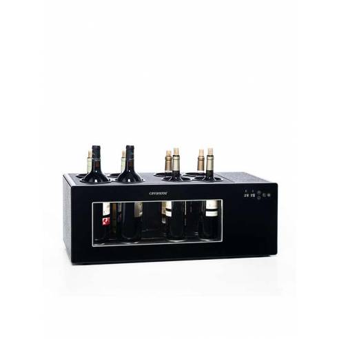 Enfriador de vino para barra Cavanova OW8CS 8 botellas grandes-Z026O86CS