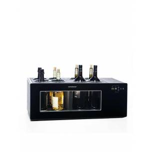 Enfriador de vino para barra Cavanova OW8CD 8 botellas grandes doble temperatura-Z026OW8CD