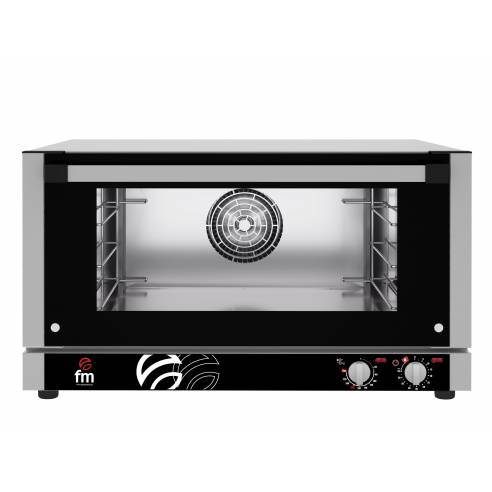 Horno eléctrico convección panadería EDENOX HP-364 - 3 bandejas 60x40 cm-Z00919042846