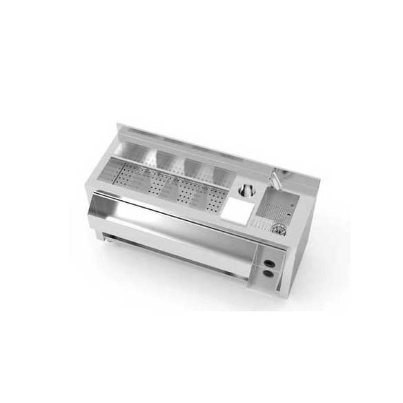 Eratos- Mueble de Acero Inoxidable para preparación de CócteleS ERATOS MBC-160