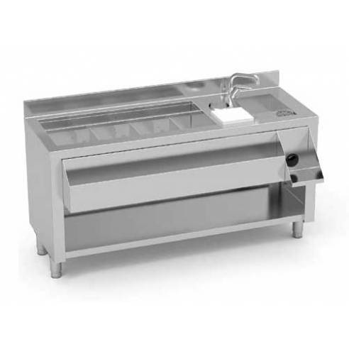 Eratos- Mueble de Acero Inoxidable para preparación de CócteleS ERATOS MBC-160