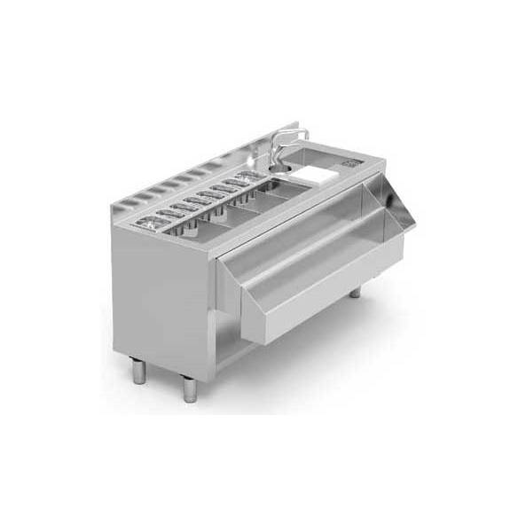 Eratos- Mueble de Acero Inoxidable para preparación de CócteleS ERATOS MBC-160