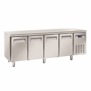 Cool Head- Bajomostrador conservación Gastronorm 4 puertas QR 4100 / 4200