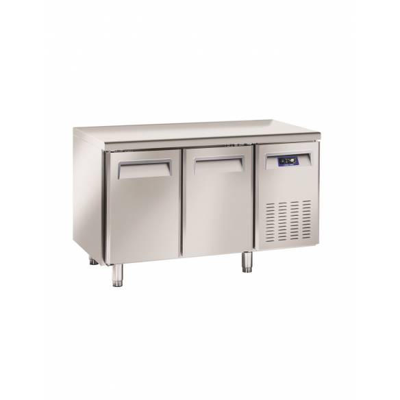 Cool Head- Bajomostrador congelación Gastronorm 2 puertas QN 2100 / 2200