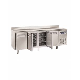 Bajomostrador congelación Gastronorm 4 puertas QN 4100 / 4200-Z015QN4100