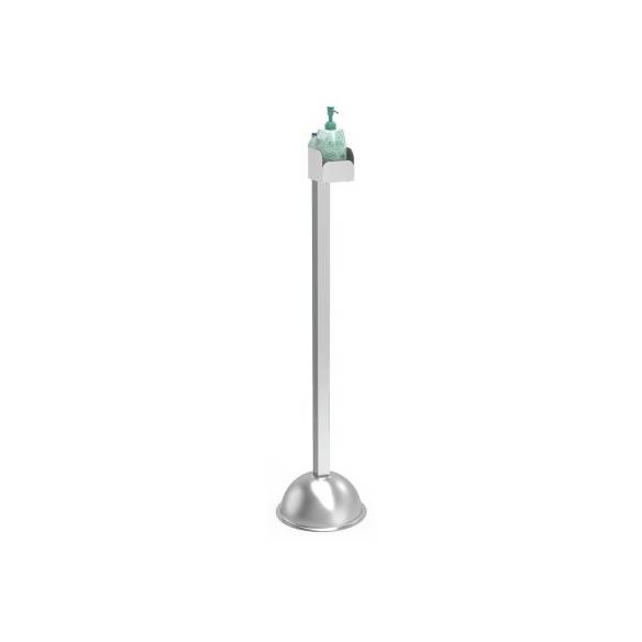 Columna soporte para botella de gel Hidroalcoholico-Z003064606