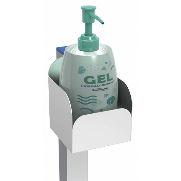 Columna soporte para botella de gel Hidroalcoholico-Z003064606