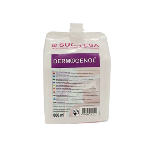 Sucitesa- Gel Hidroalcohólico Bolsa 800 ml (Caja de 6)