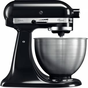 Robot Amasadora Kitchenaid Classic 4,28L NEGRO 5K45SSEOB\r\n-Z0945K45SSEOB