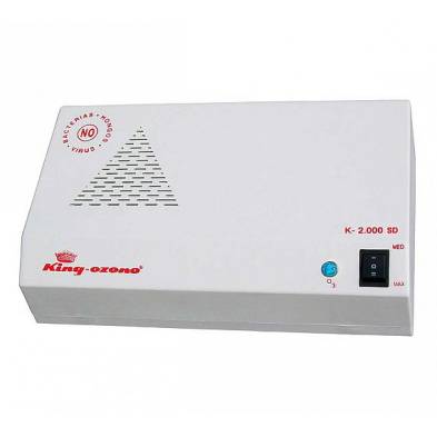 - Generador de Ozono KING OZONO K-2000 SD