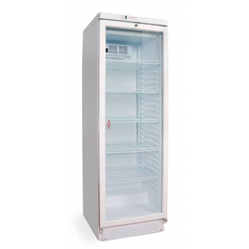 EUROFRED- Armario expositor refrigerado 1 puerta cristal Eurofred BFS 38/1P