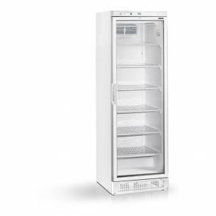 EUROFRED- Armario expositor vertical congelados 1 puerta cristal UFFS 370 G/1P