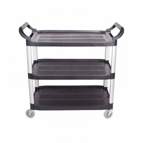 Carro de servicio tres baldas de plástico Irimar CSP-8144/3-Z0137650040